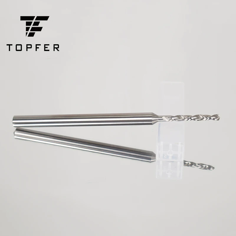 
CNC Solid Carbide PCB Micro Drill Bit Set Melt-blown Fabric Mask Machine Accessories 3.175mm 