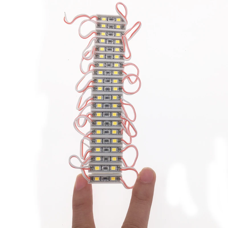 
12V SMD 2835 2leds lighting 0.4w micro size 26*7mm sign led modules signage 3528 led module mini 