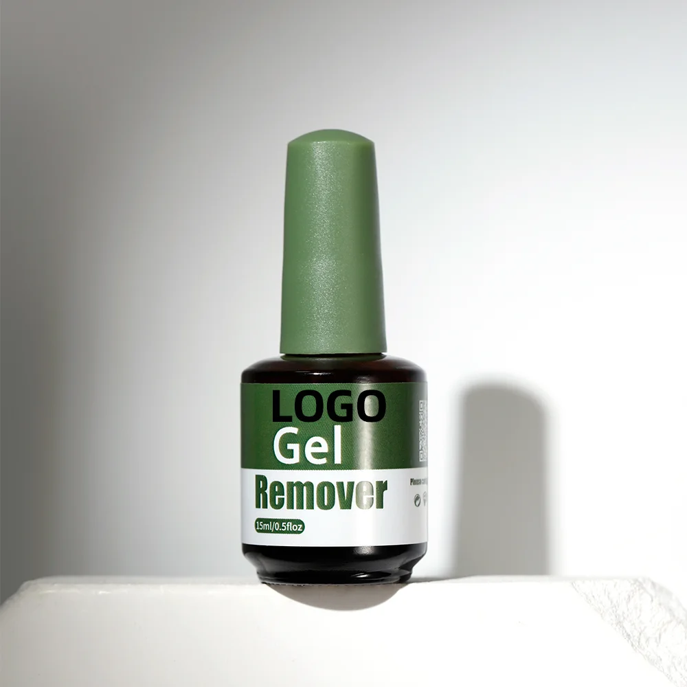 BeiEn Customizable Gel Remover 2 Minute Fast Easy Magical UV Nail Gel Remover Round Bottle Brush On Easy Apply 15ml OEM&ODM Kilo