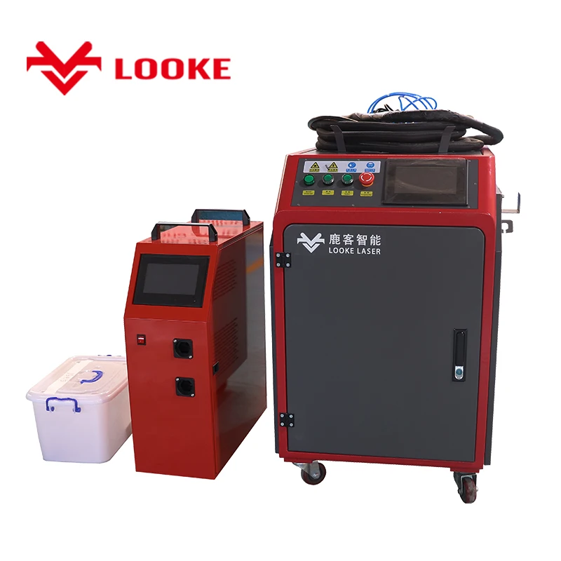 Hot Sale Portable 1500W 2000W CNC Fiber Laser Welder Multi function New Laser Welding Machine for Metal & Copper