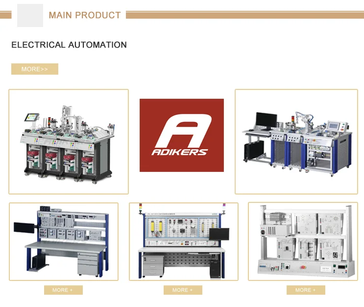 ADIKERS analog and digital electronic trainer tps3331 logic gates trainer kit logic trainer board on counter and shift register