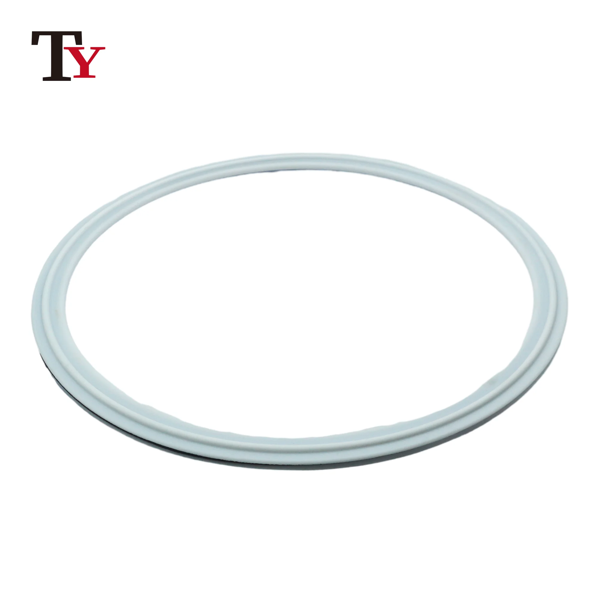 Оптовая продажа высокотемпературная стабильная прокладка из ПТФЭ фланца круглый белый гидравлический цилиндр резиновые уплотнения для Gakets