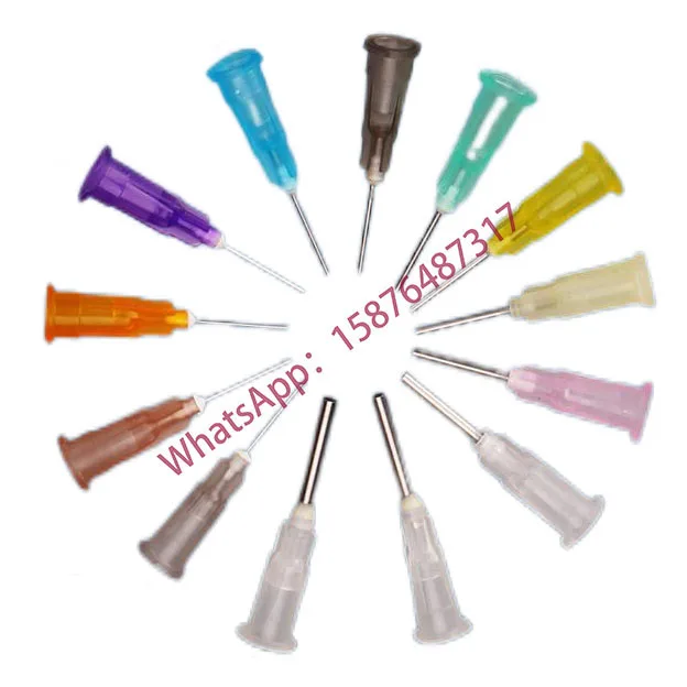 Hot-Selling Plastic Stainless Steel Dispensing Flat Tip Needle