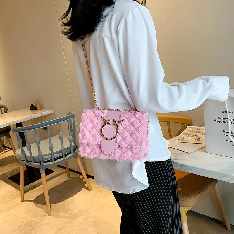 Luxury New Fashion Private Label Party White Vintage Tote Clutch Crossbody Handbags With Chain