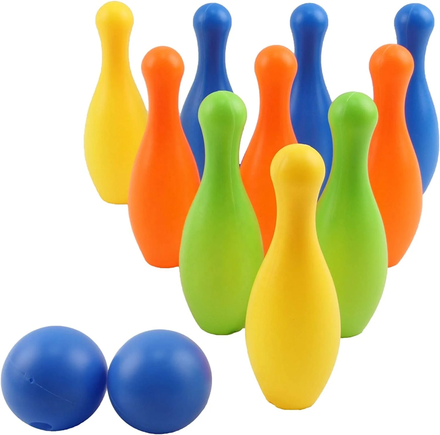 Hot Sale Plastic Mini Bowling Set Toys Game for