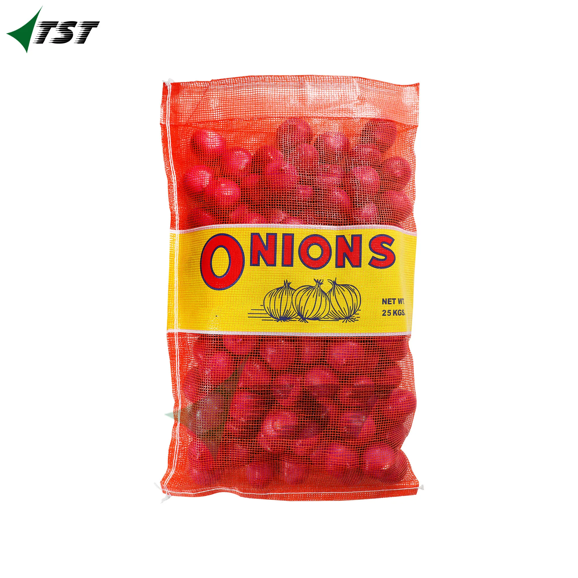 PP PE New Virgin Red Onion Bag/leno Bag/onion Bags 20 kg