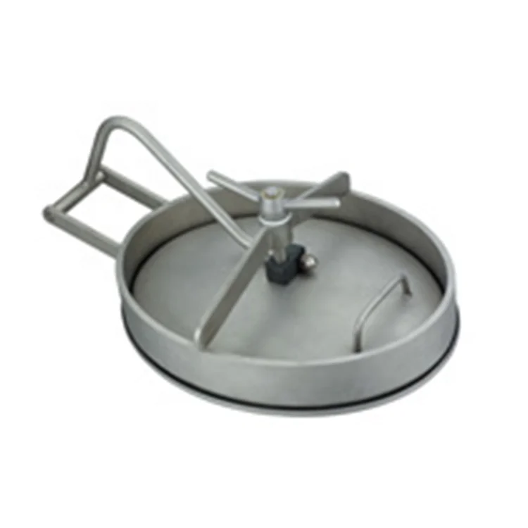 High Quality Durable Using Various Stainless Steel Elliptical Oval Tank Manways Sanitary Manhole Cover
