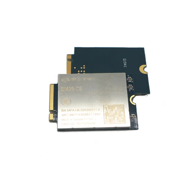 Оригинальный Новый LTE категории 4 Модуль EM05 IoT/M2M-optimized аппарат не привязан к оператору сотовой связи Кот и формирующая листы для кровли м. 2 модуль EM05-CE EM05-CML EM05-E