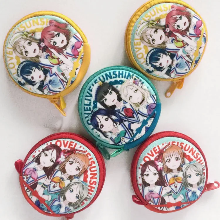 
Promotional soft neoprene mini coin purse custom neoprene cute Euro coin pouch 