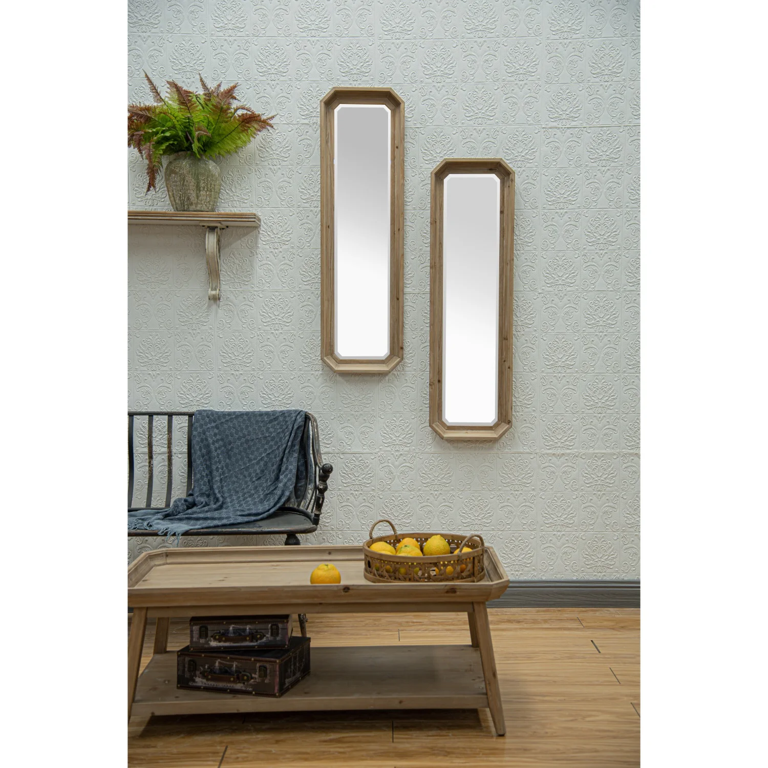 European style living room home furniture antique design classical natural solid wood center coffee table