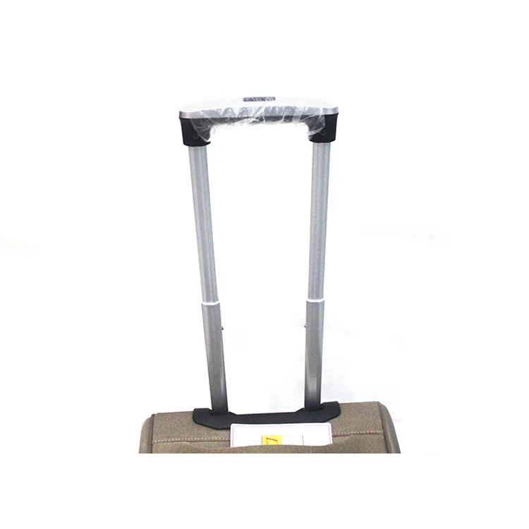 Wholesale Large Capacity 100% Polyester Fabric Lining Ultra Lightweight 4 Wheels Trolley Luggage Bags Suitcase