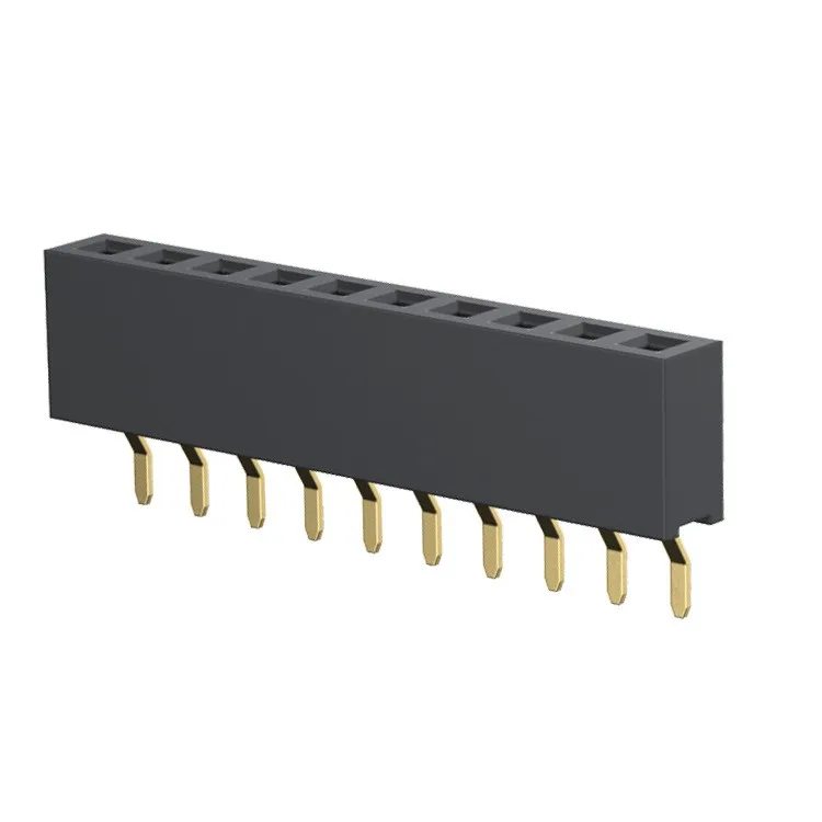 Best Price Rectangular 2.0Mm Single Row Pcb Pin Header  Mmt-104-01-T-Sh-Tr Samtec Connector