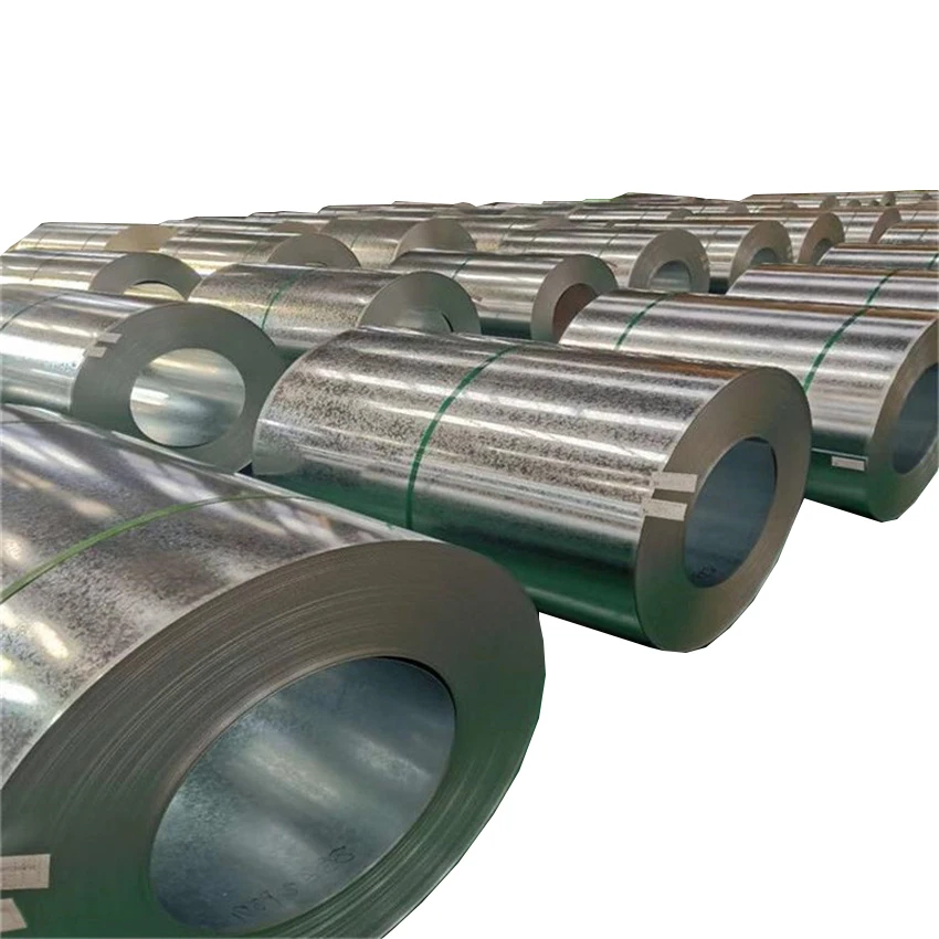 Coated Galvanized Sheet Galvanized Coil Stainless Steel Galvanized Color Steel Coil Raw Material