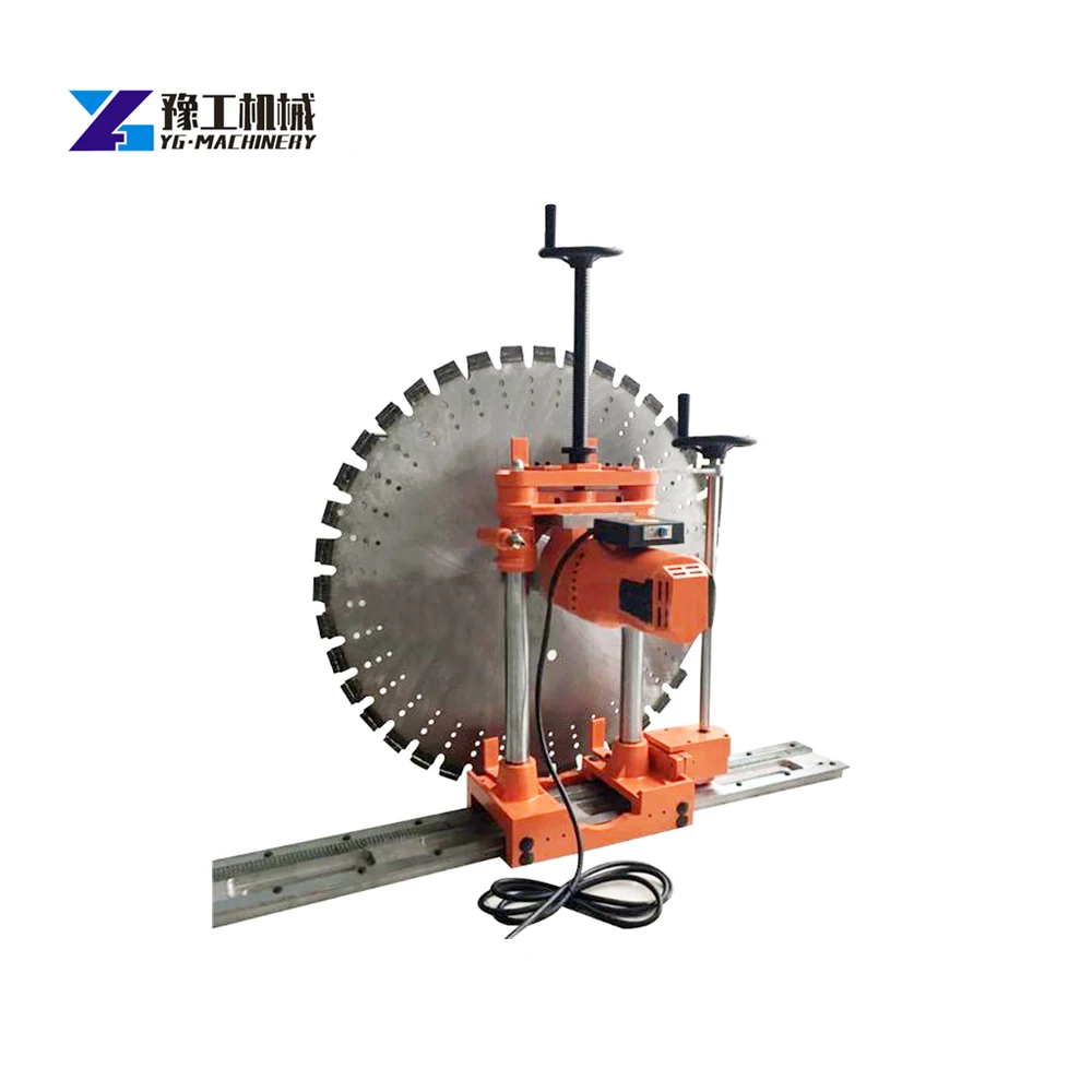 Concrete wall cutting machines drill wall blade cutting machine wall grooving cutting machine