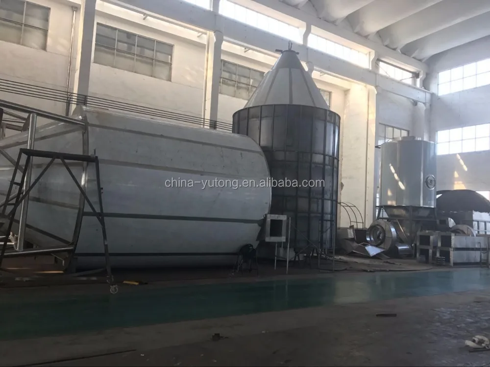 LPG150 Fertilizer Industrial Dryer Atomizing Spray Dryer