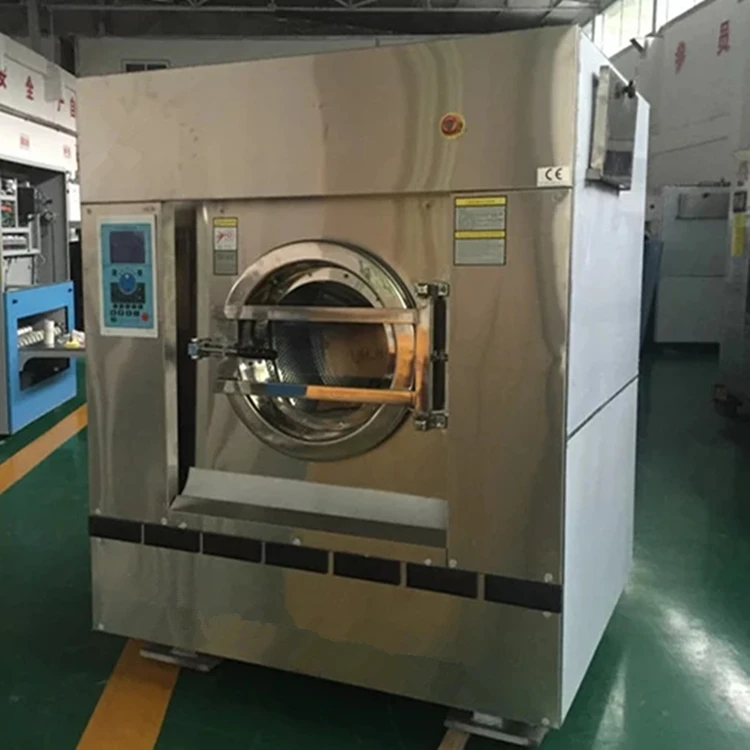 Fully Automatic Washing Machine, 30kg 50kg 70kg 100kg 120kg laundry washer extractor