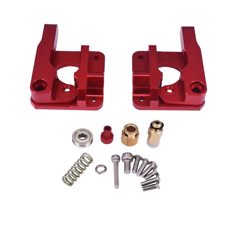 
MK8 Aluminum block kit extruder 1.75mm Filament Extrusion for Cr10 