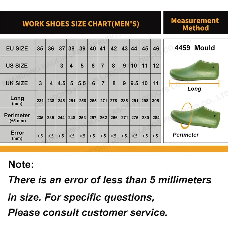 Nubuck Leather 200 Joule Protection Penetration Resistant and Waterproof Features S3 Work Mens Safety Shoes
