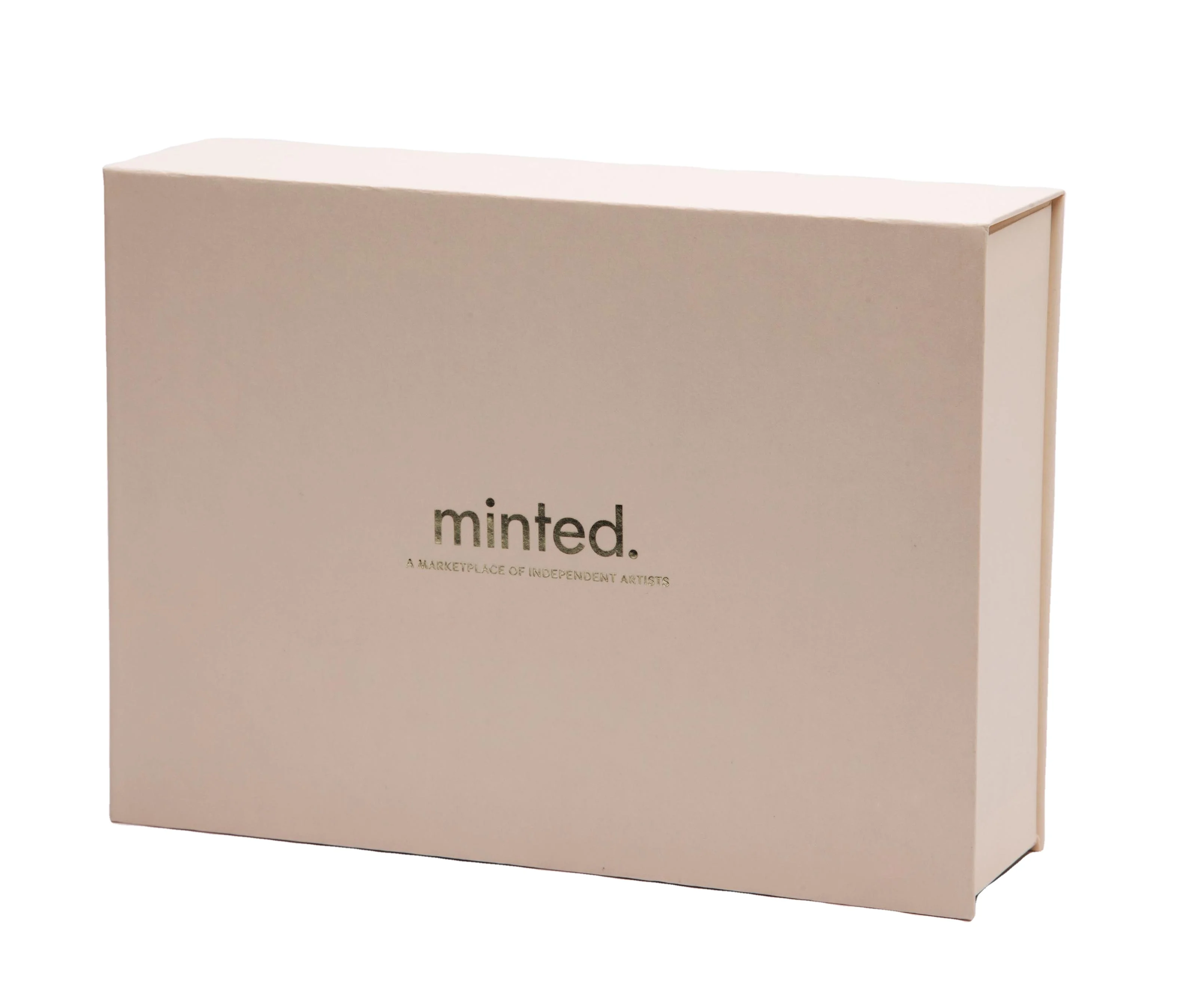 Custom logo premium gold foil stone book shape paper gift box packaging for sweets