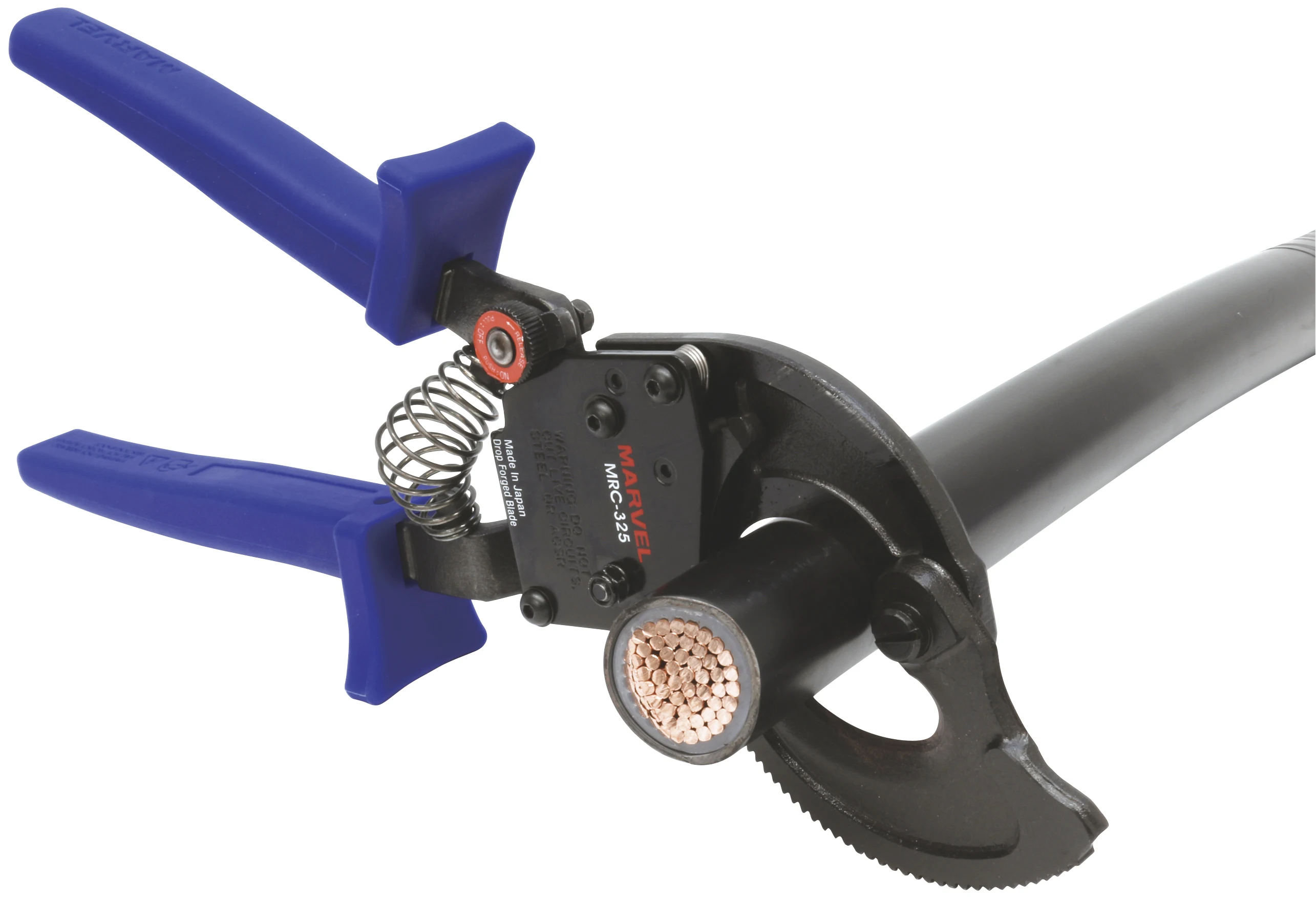 Japan High Performance Armoured Branded Striping Ratchet Cutters Cable