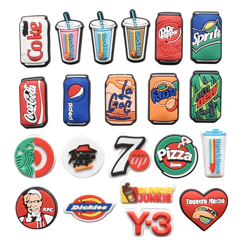 Custom croc kawaii cartoon vendor croc charms Kuromii shoe charms fit for kids shoe accessories shoe lace charms