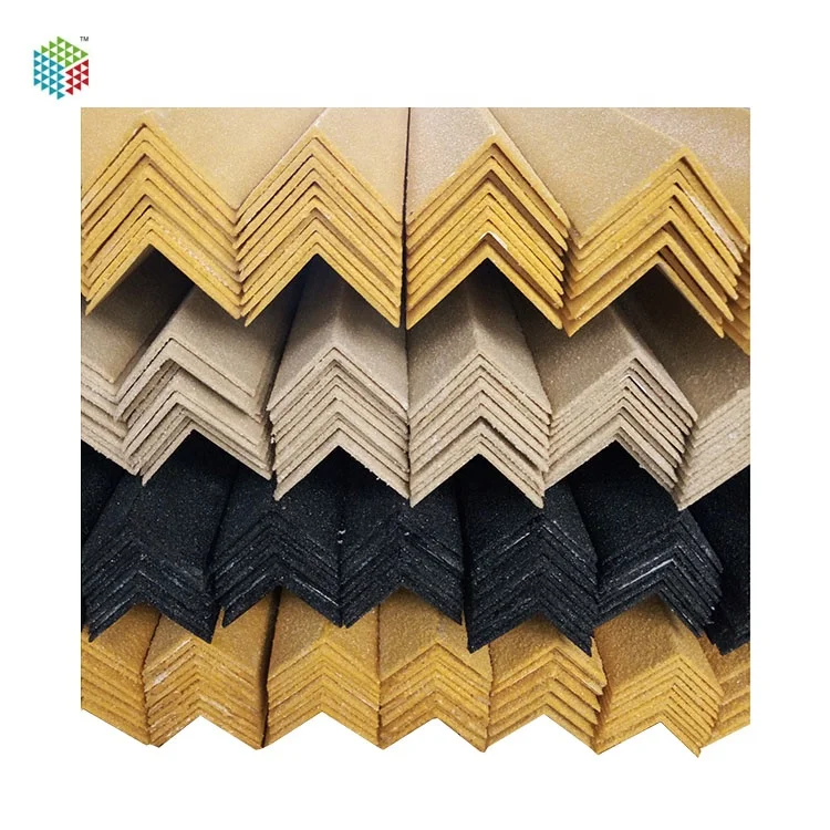 High Strength FRP  GRP Anti Slip antislip Stair Nose Nosing