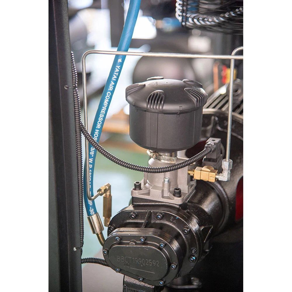 All in one 2.2kw 3HP 5.5kw 7HP 7.5kw 10HP 11kw 8bar 16bar rotary silent electric industrial screw air compressors compressor