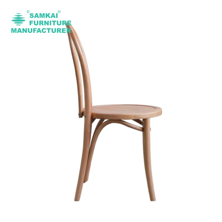 Coffee Chair Restaurant Furniture Cafe Restaurant Thonet Chair Wood Sk-yhy-p001factory Wholesale Classic Solid Modern 10 Pcs