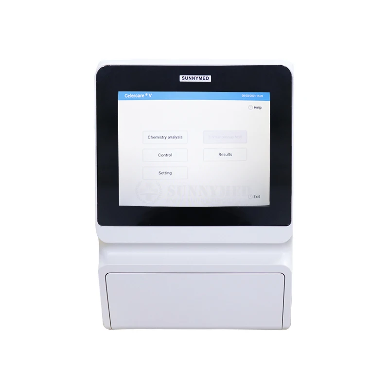 SUNNYMED SY-B175V Auto Vet Hematology Dry Chemistry Analyzer Blood Test Machine Laboratory