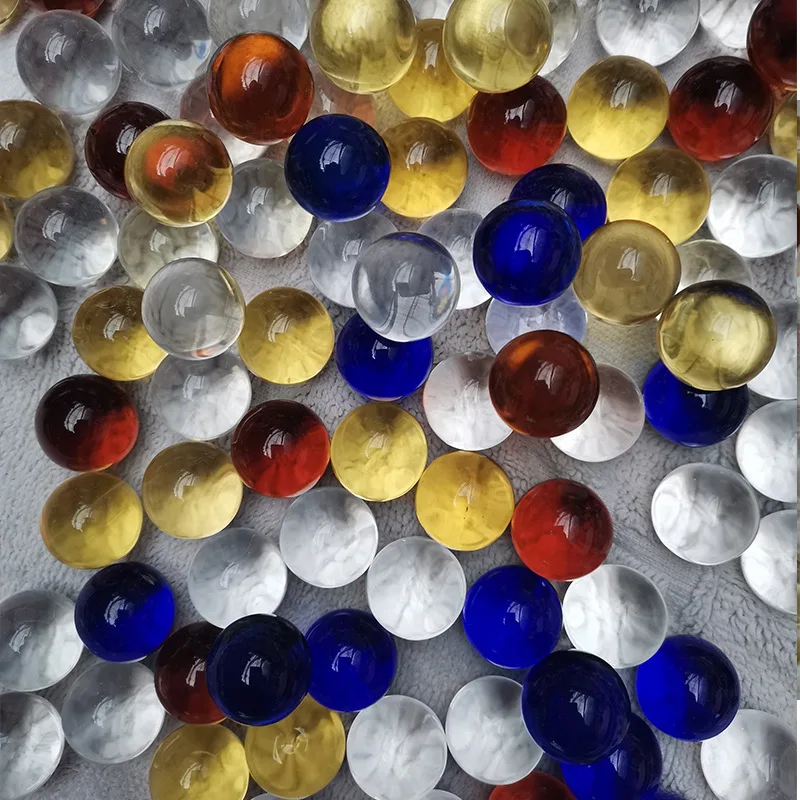 New product 2-200mm glass ball coloured glass balls glass decorative balls