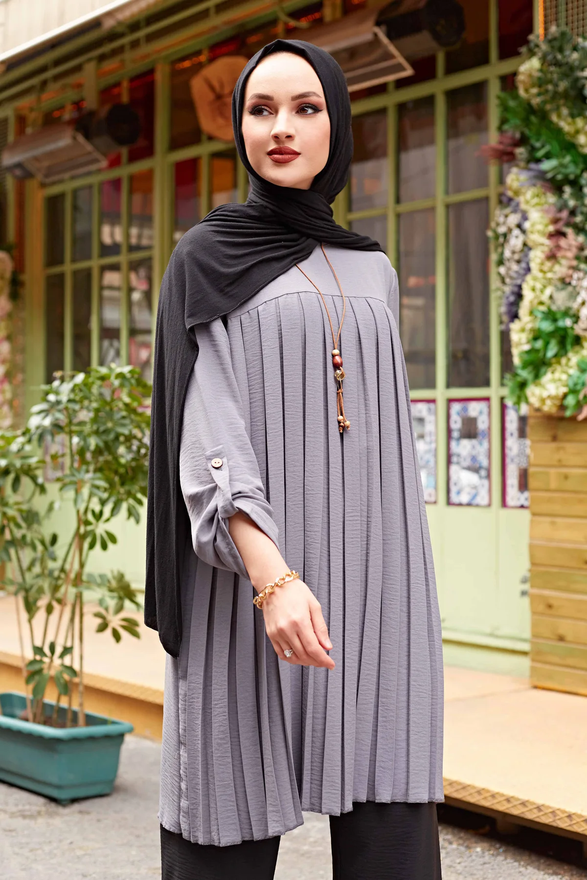 Muslim Blouses Adult Women Shirts Long Time-limited Islamic Tops For New Arrival None America Body Dress Shirt Loose Style