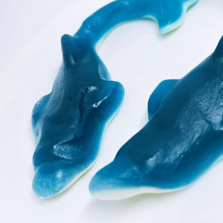 HOT SELLING DOLPHIN GUMMY SOFT JELLY SUGAR