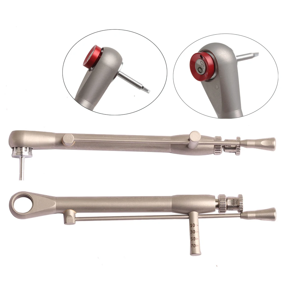 Набор хирургических приспособлений для зубных имплантатов