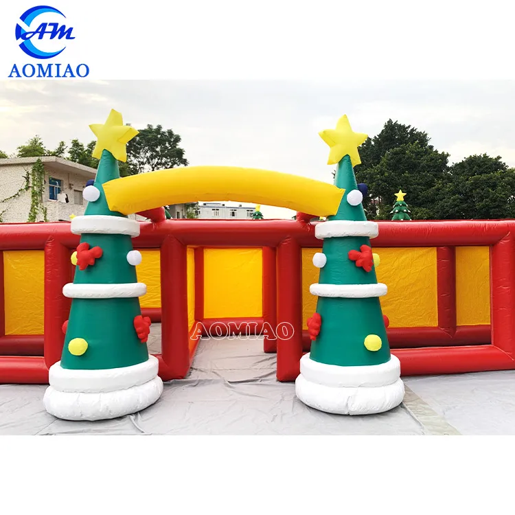 interactive games inflatable maze haunted for kids and adults labyrinth outdoor playground