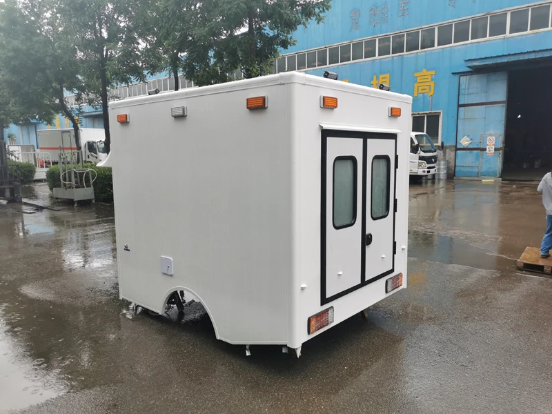  Коробка скорой помощи для пикапа легкого грузовика медицинского
