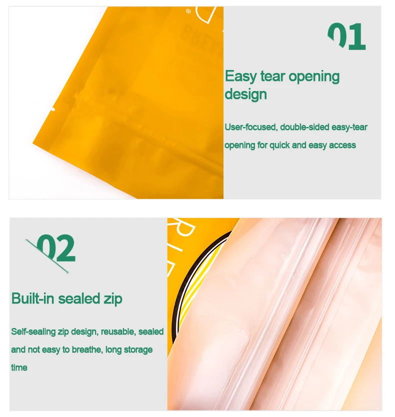 Special Plastic Die Cut Custom Shaped Mylar Bags Stand Up Food Smell Proof Pouch Zipper Mylar Bag