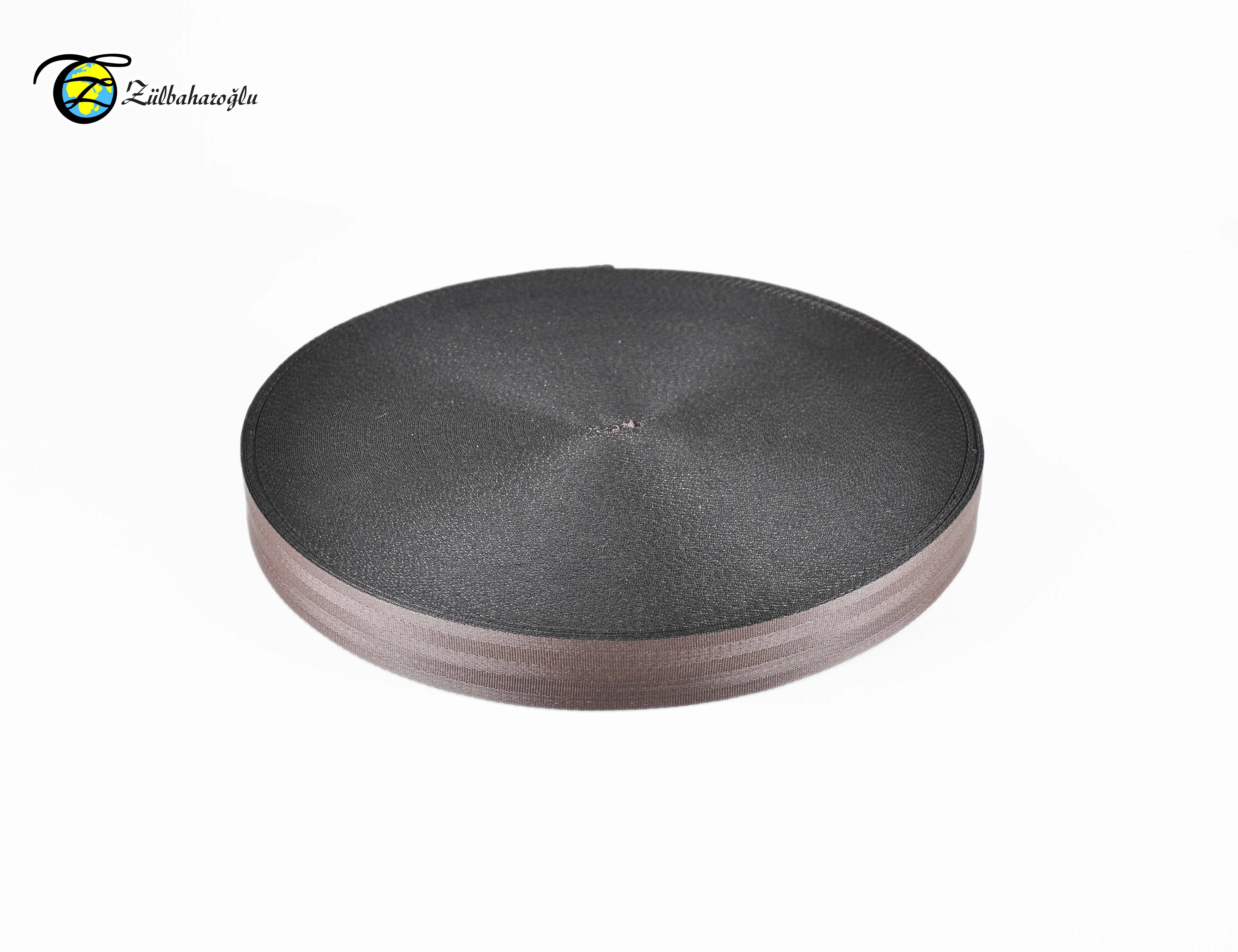 High Quality PP Material Made In Turkey Seat Belt Webbing Straps Bag Accessories Webbing Tape Wholesale