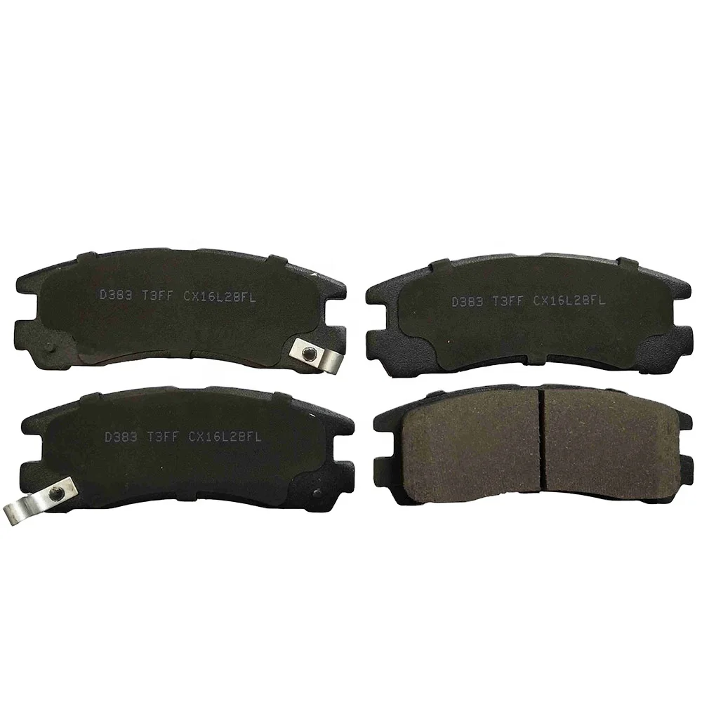 Тормозная колодка SDCX D383-7272 MR389577 GDB1023 D6024 1251 0016 без пыли по лучшей цене для Pontiac GRAND BONNEVILLE Trans