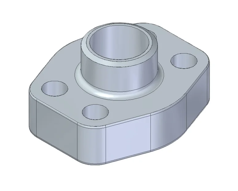 Weld on flanges sch. 80 Oil Hydraulic Systems SAE Carbon Steel Or Stainless Steel Inox AISI316L Screws Set