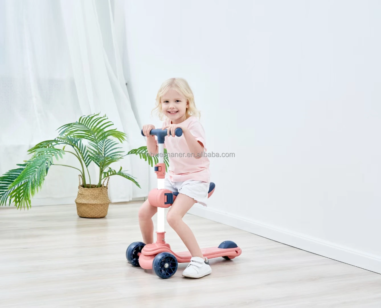 lightweight Fashion Designed Good quality Low Price Kids Pedal Scooter kids kick scooter
