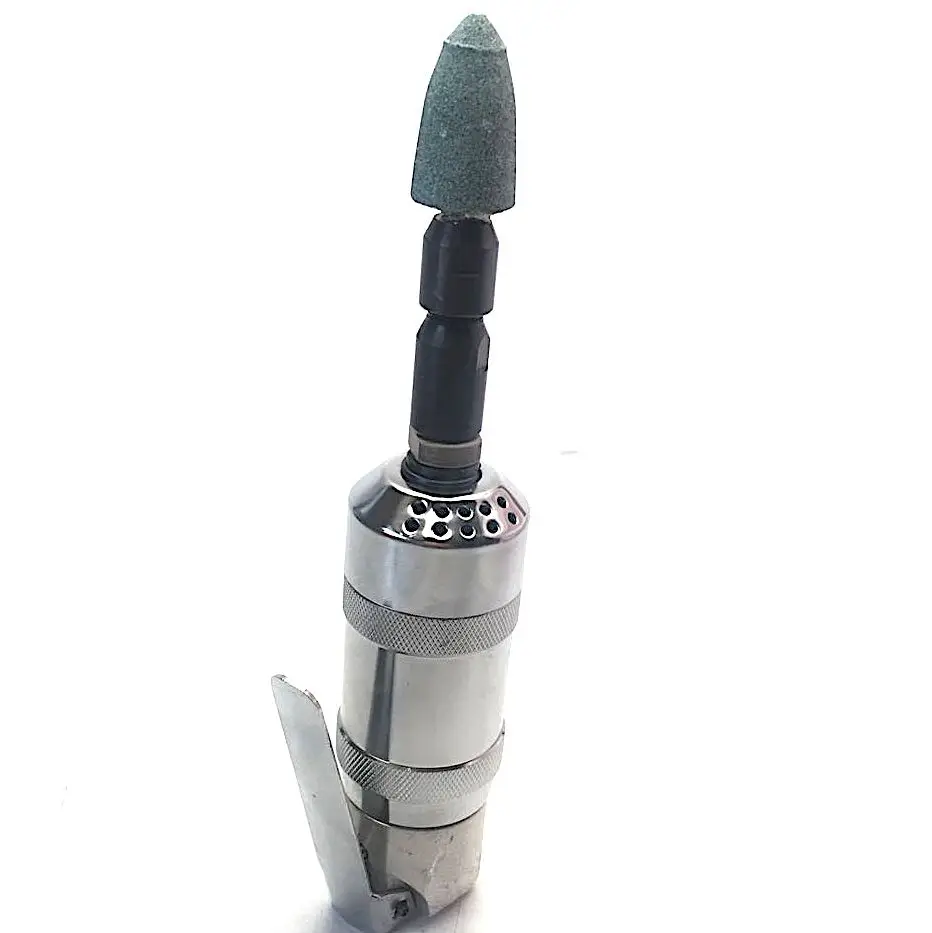 TY31040B Industrial Maintenance Pneumatic Straight Collet Grinder 6 mm collet 22000 rpm Heavy duty grinders