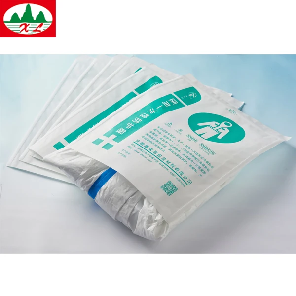 Медицинский плоский стерилизационный пакет с