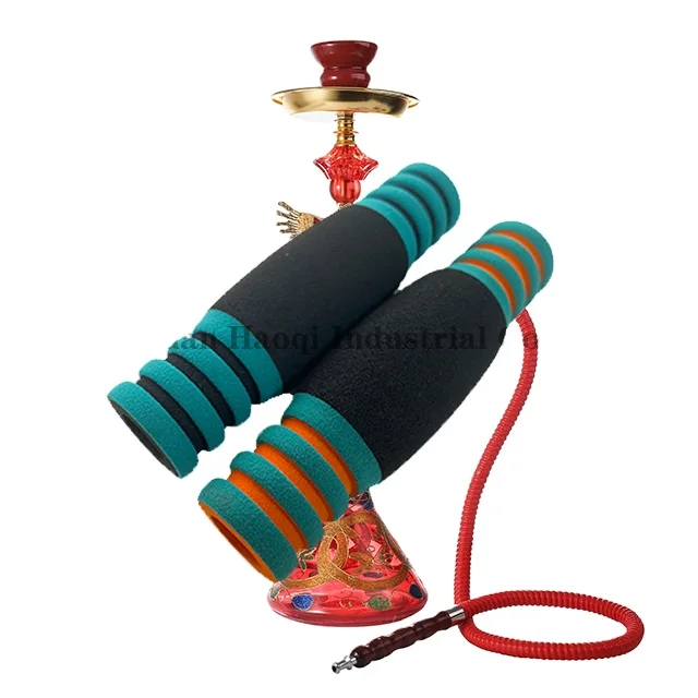 Стеклянная Защитная крышка для кальяна, трубка из пенопласта высокого качества