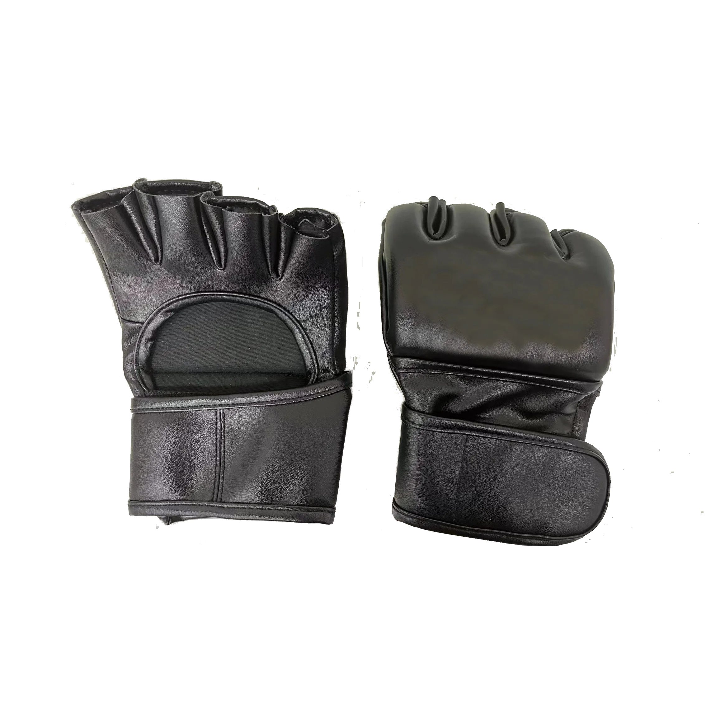 Boxing Gloves Factory Top King Genuine Leather Boxing Gloves Twins Mitts Thai Boxing Gloves Logo Necklace