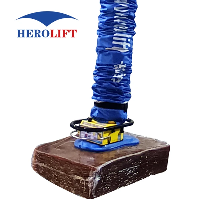 25kg-100kg Intelligent Vacuum Tube Lift Vacuum Suction Cup Pad Lifter, vacuum tube lifter for carton, sack or plate
