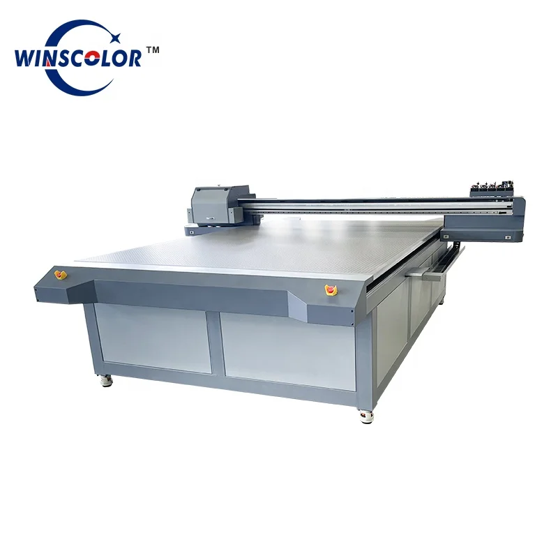 Industrial Large Format YC2030H Inkjet Flat Bed UV Printer for ceramic tile printing machine