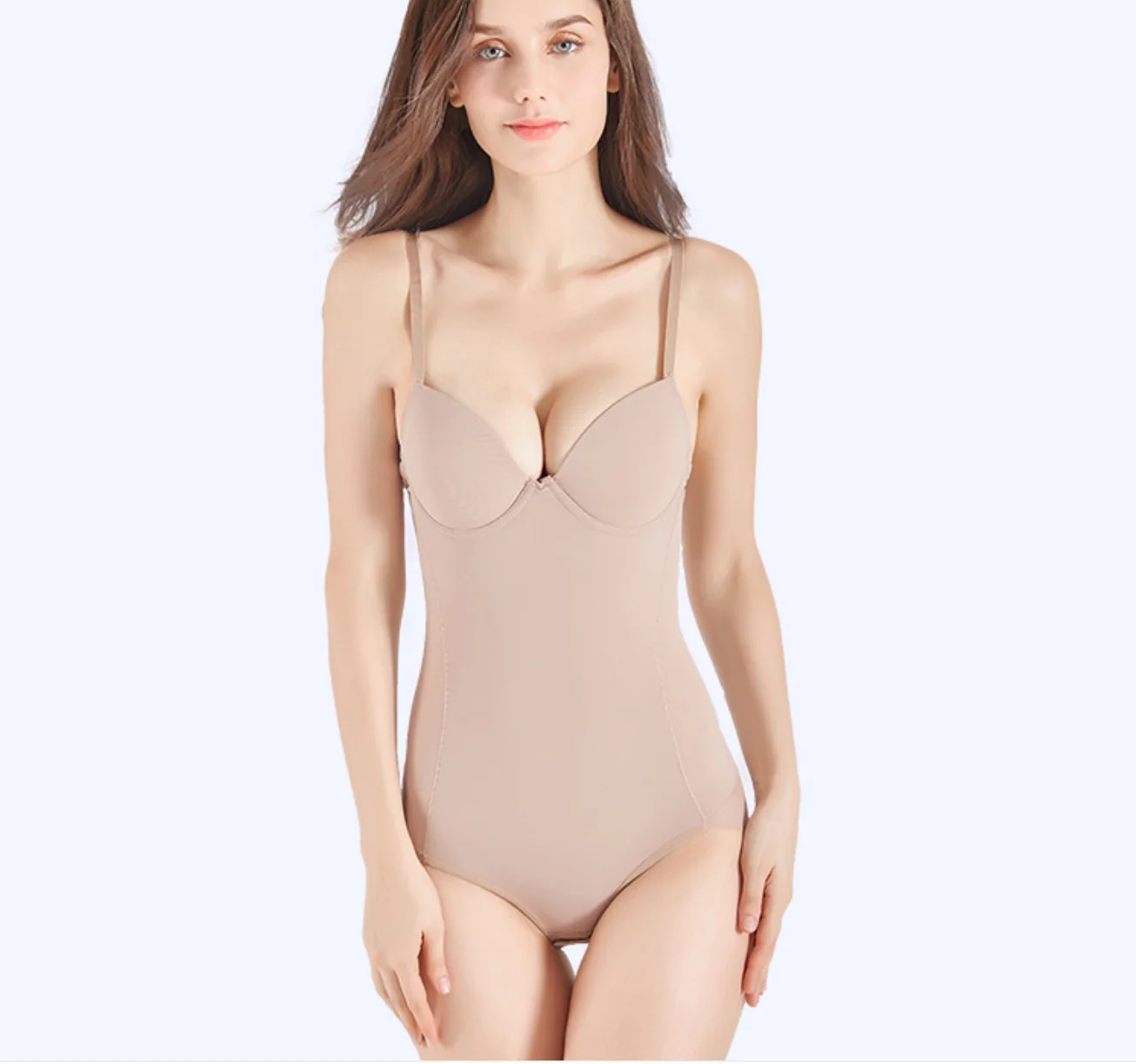 Popular bra free body shaping clothes for women to lose weight woman jumpsuit