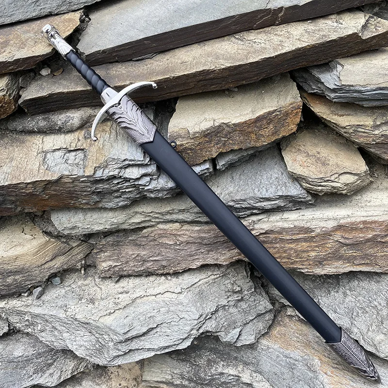 The most popular Song of Ice and Fire Thrones Longclaw Direwolf Sword keychain toys art 30 CM from China Manufacturer