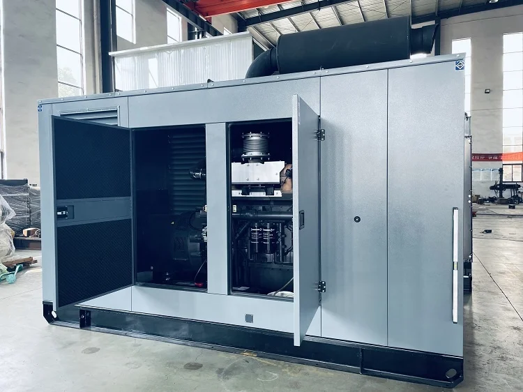 Супер 200KW 250KVA бесшумный дизельный генератор 6ltaa8 9-G2/MTA11-G2/NT855-GA индивидуальная мощность