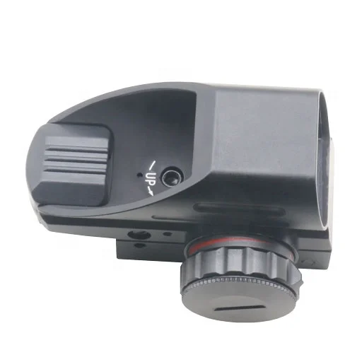 1x22x33 Four Reticle Pattern Stepless Brightness Adjusting Red Dot Reflex Sight